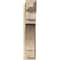Ekena Millwork Merced Rough Sawn Craftsman Outlooker, Douglas Fir, 8"W x 32"D x 36"H OUT08X32X36MRC04RDF - alternate 4